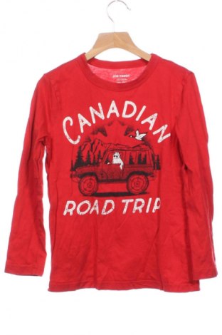 Kinder Shirt Joe Fresh, Größe 7-8y/ 128-134 cm, Farbe Rot, Preis 12,00 €