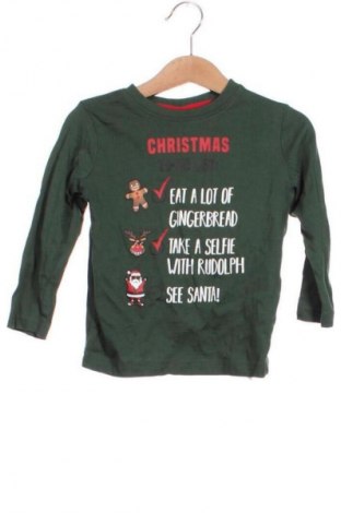 Детска блуза Kiki & Koko, Размер 18-24m/ 86-98 см, Цвят Зелен, Цена 7,79 €