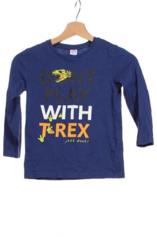 Kinder Shirt Kiki & Koko, Größe 6-7y/ 122-128 cm, Farbe Blau, Preis 8,25 €