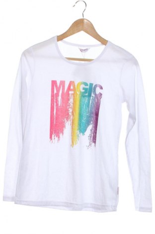 Kinder Shirt Lewro, Größe 14-15y/ 168-170 cm, Farbe Weiß, Preis 9,21 €