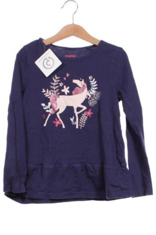 Kinder Shirt Lupilu, Größe 6-7y/ 122-128 cm, Farbe Blau, Preis 10,99 €