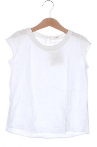 Dětská halenka  Mango, Velikost 7-8y/ 128-134 cm, Barva Bílá, Cena  149,00 Kč