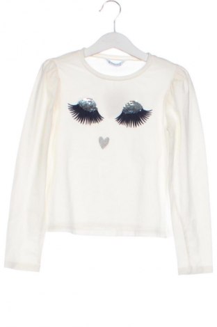 Dziecięca bluzka Mayoral, Rozmiar 6-7y/ 122-128 cm, Kolor ecru, Cena 41,99 zł