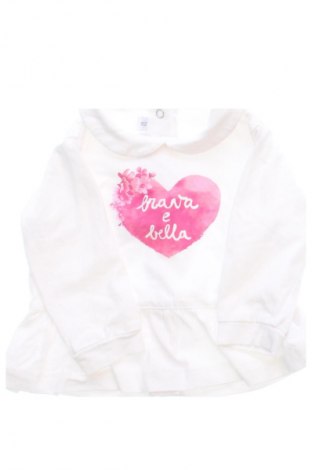 Kinder Shirt Mignolo, Größe 2-3m/ 56-62 cm, Farbe Weiß, Preis 6,00 €