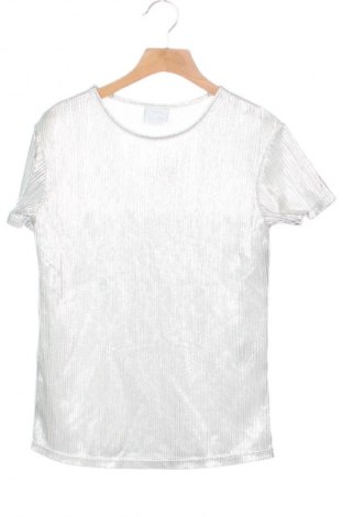 Kinder Shirt Mini Moi, Größe 10-11y/ 146-152 cm, Farbe Silber, Preis 5,75 €