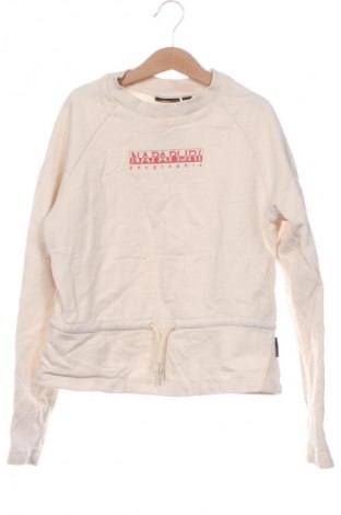 Dziecięca bluzka Napapijri, Rozmiar 11-12y/ 152-158 cm, Kolor Beżowy, Cena 65,99 zł