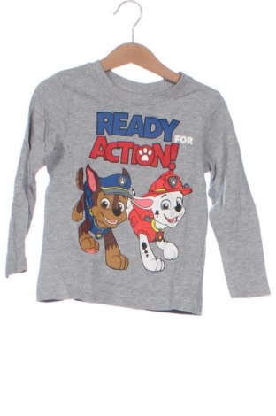 Dětská halenka  Nickelodeon, Velikost 2-3y/ 98-104 cm, Barva Šedá, Cena  159,00 Kč