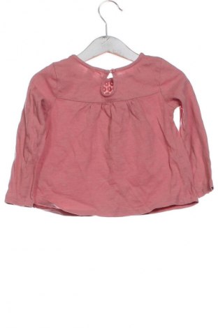 Kinder Shirt Okaidi, Größe 18-24m/ 86-98 cm, Farbe Aschrosa, Preis 6,00 €