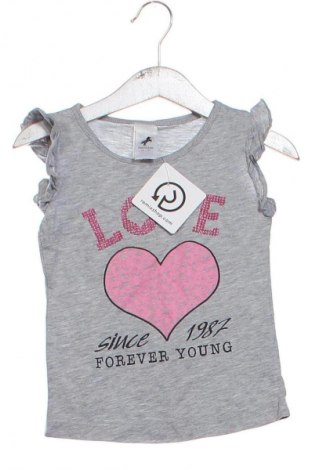Kinder Shirt Palomino, Größe 18-24m/ 86-98 cm, Farbe Grau, Preis 6,00 €
