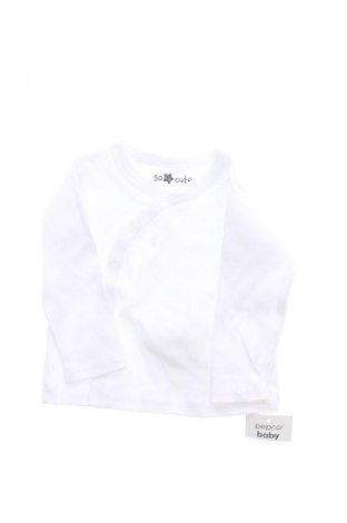 Kinder Shirt Pepco, Größe 2-3m/ 56-62 cm, Farbe Weiß, Preis € 9,21
