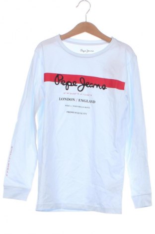 Kinder Shirt Pepe Jeans, Größe 11-12y/ 152-158 cm, Farbe Blau, Preis 24,99 €