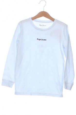 Kinder Shirt Pepe Jeans, Größe 7-8y/ 128-134 cm, Farbe Blau, Preis 24,99 €