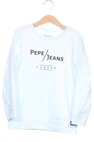 Dětská halenka  Pepe Jeans, Velikost 7-8y/ 128-134 cm, Barva Modrá, Cena  609,00 Kč