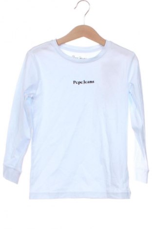 Kinder Shirt Pepe Jeans, Größe 5-6y/ 116-122 cm, Farbe Blau, Preis 24,99 €