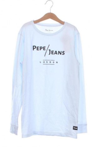 Παιδική μπλούζα Pepe Jeans, Μέγεθος 15-18y/ 170-176 εκ., Χρώμα Μπλέ, Τιμή 23,99 €