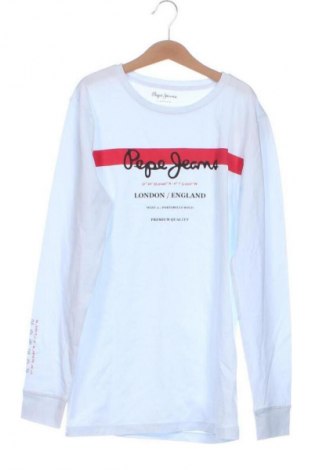 Παιδική μπλούζα Pepe Jeans, Μέγεθος 15-18y/ 170-176 εκ., Χρώμα Μπλέ, Τιμή 23,99 €