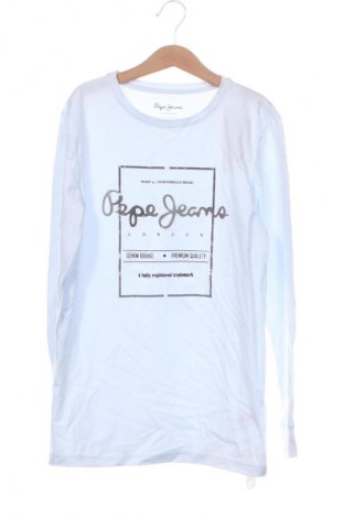 Kinder Shirt Pepe Jeans, Größe 14-15y/ 168-170 cm, Farbe Blau, Preis 24,99 €