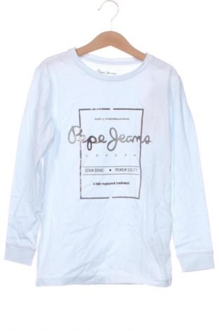 Kinder Shirt Pepe Jeans, Größe 10-11y/ 146-152 cm, Farbe Blau, Preis 24,99 €