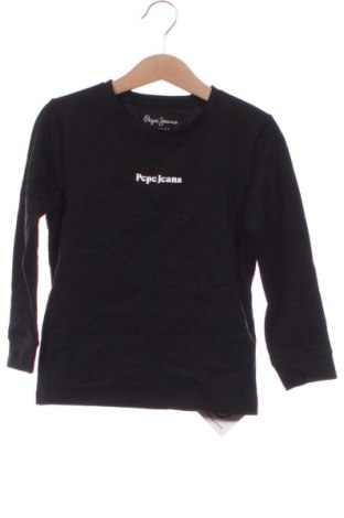 Dziecięca bluzka Pepe Jeans, Rozmiar 4-5y/ 110-116 cm, Kolor Czarny, Cena 99,99 zł