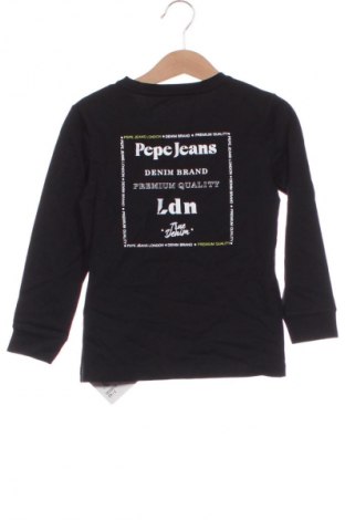 Dziecięca bluzka Pepe Jeans, Rozmiar 4-5y/ 110-116 cm, Kolor Czarny, Cena 99,99 zł