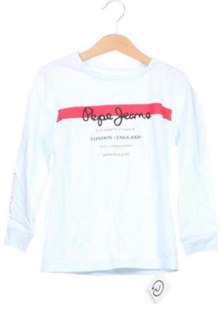 Kinder Shirt Pepe Jeans, Größe 6-7y/ 122-128 cm, Farbe Blau, Preis 24,99 €