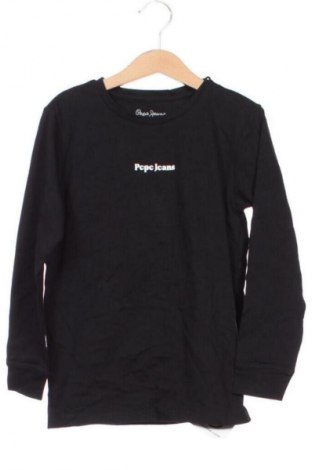 Kinder Shirt Pepe Jeans, Größe 8-9y/ 134-140 cm, Farbe Schwarz, Preis 24,99 €