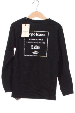Kinder Shirt Pepe Jeans, Größe 8-9y/ 134-140 cm, Farbe Schwarz, Preis 24,99 €