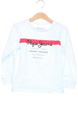 Kinder Shirt Pepe Jeans, Größe 4-5y/ 110-116 cm, Farbe Blau, Preis 24,99 €