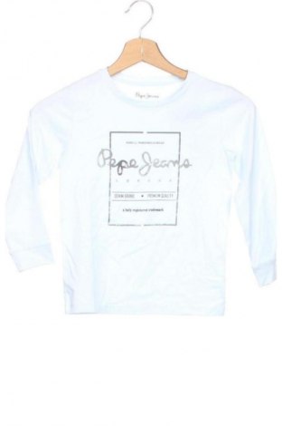 Kinder Shirt Pepe Jeans, Größe 5-6y/ 116-122 cm, Farbe Blau, Preis 24,99 €