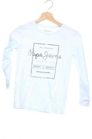 Kinder Shirt Pepe Jeans, Größe 9-10y/ 140-146 cm, Farbe Blau, Preis 24,99 €