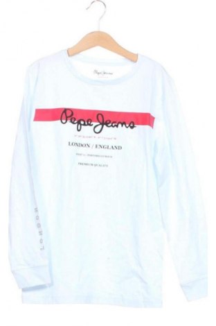 Kinder Shirt Pepe Jeans, Größe 11-12y/ 152-158 cm, Farbe Blau, Preis 24,99 €