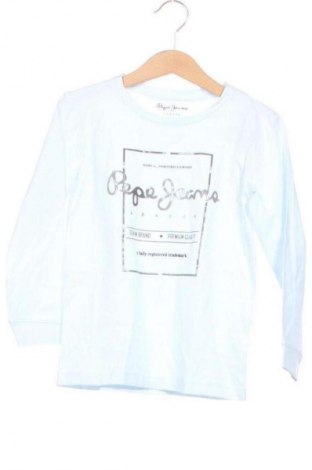 Παιδική μπλούζα Pepe Jeans, Μέγεθος 5-6y/ 116-122 εκ., Χρώμα Μπλέ, Τιμή 23,99 €