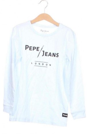 Kinder Shirt Pepe Jeans, Größe 9-10y/ 140-146 cm, Farbe Blau, Preis 24,99 €
