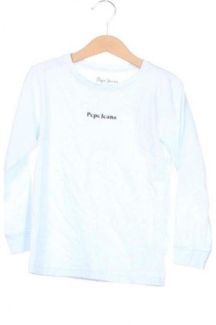 Kinder Shirt Pepe Jeans, Größe 5-6y/ 116-122 cm, Farbe Blau, Preis 24,99 €