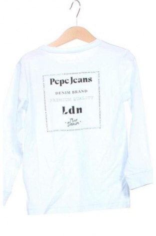 Kinder Shirt Pepe Jeans, Größe 5-6y/ 116-122 cm, Farbe Blau, Preis 24,99 €