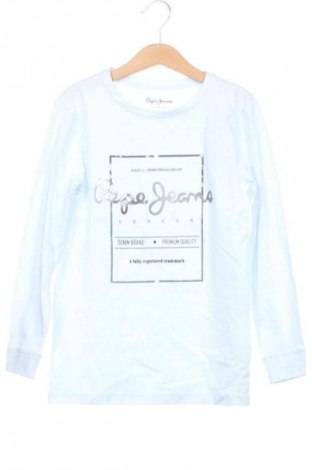 Kinder Shirt Pepe Jeans, Größe 9-10y/ 140-146 cm, Farbe Blau, Preis 24,99 €