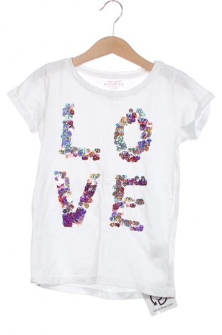 Kinder Shirt Reserved, Größe 4-5y/ 110-116 cm, Farbe Weiß, Preis 10,99 €
