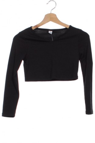 Dětská halenka  SHEIN, Velikost 8-9y/ 134-140 cm, Barva Černá, Cena  299,00 Kč