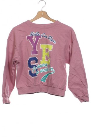 Kinder Shirt Sinsay, Größe 10-11y/ 146-152 cm, Farbe Aschrosa, Preis 6,99 €