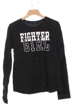 Kinder Shirt Sisley, Größe 10-11y/ 146-152 cm, Farbe Schwarz, Preis € 7,99