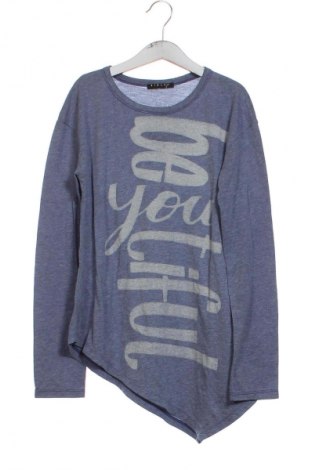 Kinder Shirt Sisley, Größe 11-12y/ 152-158 cm, Farbe Blau, Preis 9,99 €