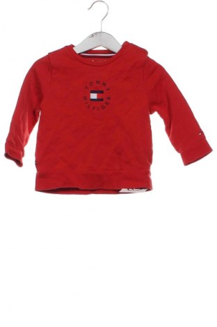 Kinder Shirt Tommy Hilfiger, Größe 9-12m/ 74-80 cm, Farbe Rot, Preis 13,80 €