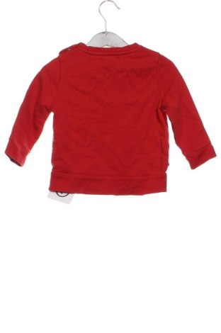 Kinder Shirt Tommy Hilfiger, Größe 9-12m/ 74-80 cm, Farbe Rot, Preis 13,80 €