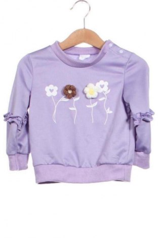 Kinder Shirt Unbranded, Größe 12-18m/ 80-86 cm, Farbe Lila, Preis € 6,14