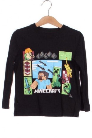 Kinder Shirt Unbranded, Größe 3-4y/ 104-110 cm, Farbe Schwarz, Preis 5,60 €