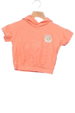 Kinder Shirt Unbranded, Größe 2-3y/ 98-104 cm, Farbe Orange, Preis 5,60 €
