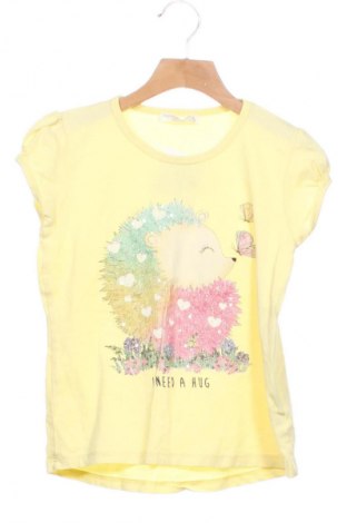 Kinder Shirt Unbranded, Größe 7-8y/ 128-134 cm, Farbe Gelb, Preis 6,14 €