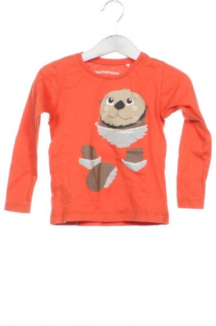Kinder Shirt Unbranded, Größe 2-3y/ 98-104 cm, Farbe Orange, Preis 5,75 €