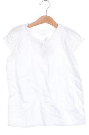 Kinder Shirt Unbranded, Größe 5-6y/ 116-122 cm, Farbe Weiß, Preis 5,75 €