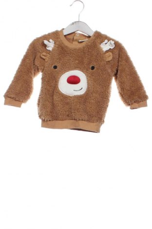 Kinder Shirt Unbranded, Größe 9-12m/ 74-80 cm, Farbe Braun, Preis 12,00 €